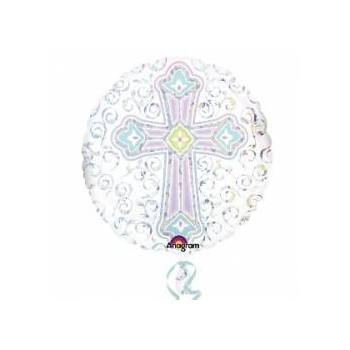 Globo 18" Cruz Radiante