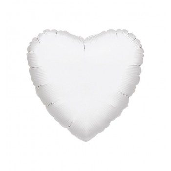 Globo 32" Corazon Blanco