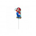 Globo Palo Supr Mario Bros Globo Palo Supr Mario Bros