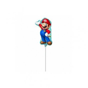 Globo Palo Supr Mario Bros