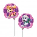 Globo Palo Sky Patrulla Canina Globo Palo Sky Patrulla Canina