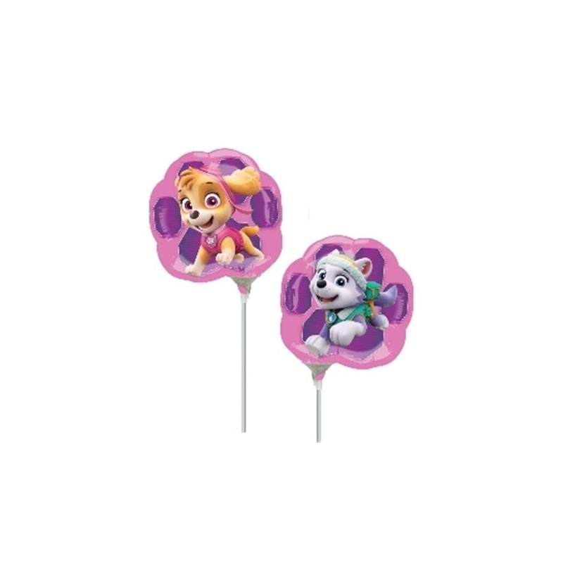Globo Palo Sky Patrulla Canina Globo Palo Sky Patrulla Canina