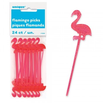 P/24 Pick Flamenco Rosa 7.60Cm