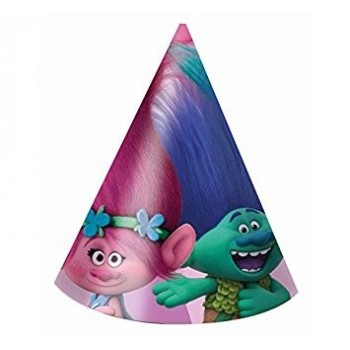 P/6 Sombrero Cono Trolls