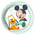 P/8 Plato 23Cm Mickey Baby P/8 Plato 23Cm Mickey Baby