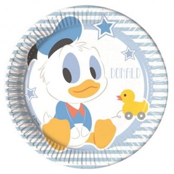 P/8 Plato 20Cm Mickey Baby