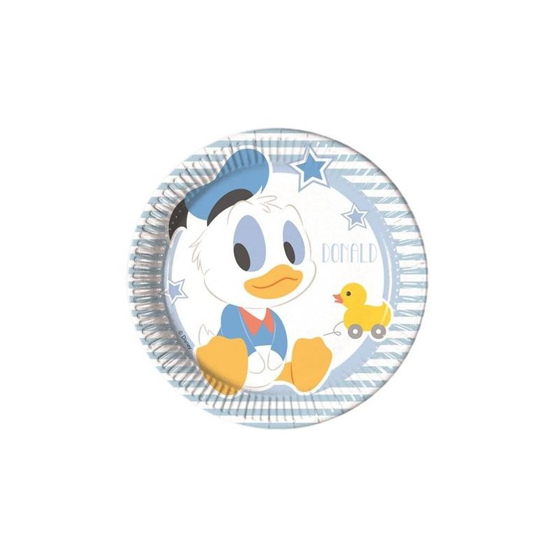 P/8 Plato 20Cm Mickey Baby P/8 Plato 20Cm Mickey Baby