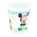 P/8 Vasos Mickey Baby P/8 Vasos Mickey Baby