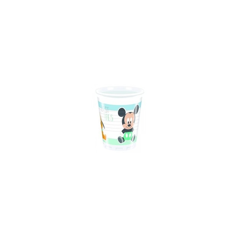P/8 Vasos Mickey Baby P/8 Vasos Mickey Baby