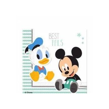 P/20 Serv.Mickey Baby