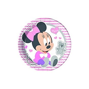 P/8 Plato 23Cm Minnie Baby