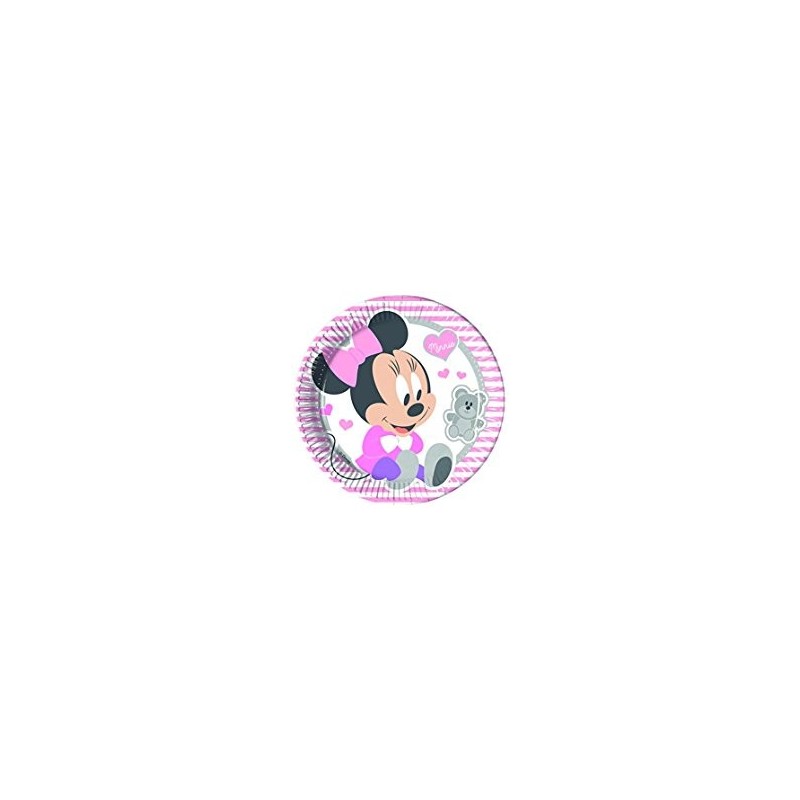 P/8 Plato 23Cm Minnie Baby P/8 Plato 23Cm Minnie Baby