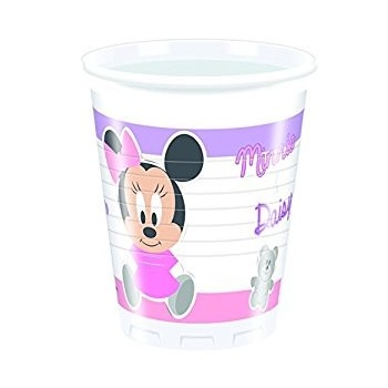 P/8 Vasos Minnie Baby