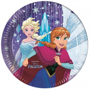 P/8 Plato 23Cm Frozen Copo Nie