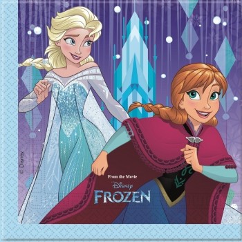 P/20 Serv.Frozen Copo Nieve