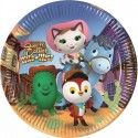 P/8 Plato 23Cm Sheriff Callie P/8 Plato 23Cm Sheriff Callie