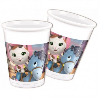 P/8 Vasos Sheriff Callie
