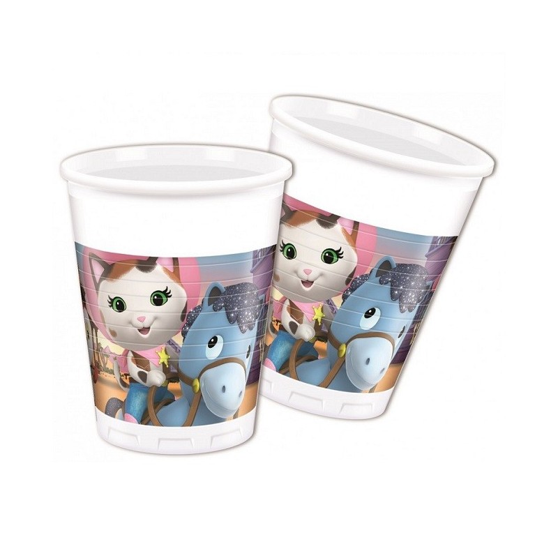 P/8 Vasos Sheriff Callie