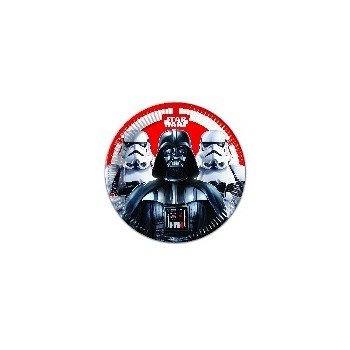 P/8 Plato 23Cm Star Wars B.F.