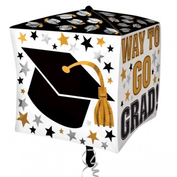 Globo Cubo Graduado