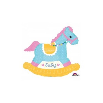 Globo Caballo Baby Shower
