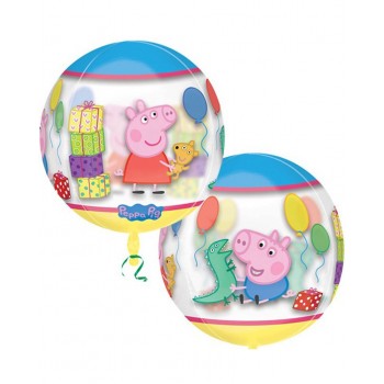 Globo Orbz Peppa Pig