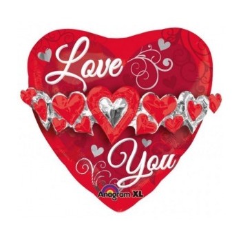 Globo Corazon Love You