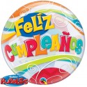 Globo 22"Bur.Feliz Cump.Fiesta Globo 22"Bur.Feliz Cump.Fiesta