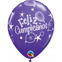 Globo 11"Feliz Cumpleaños Glob