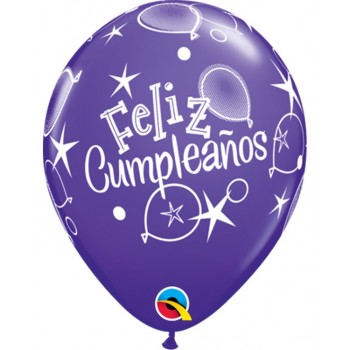 Globo 11"Feliz Cumpleaños Glob