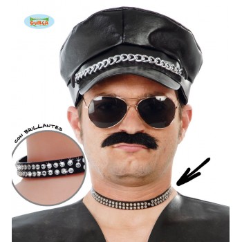 COLLAR PUNKI TACHUELAS