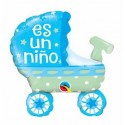 Globo Palo Carrito Es Un Niño