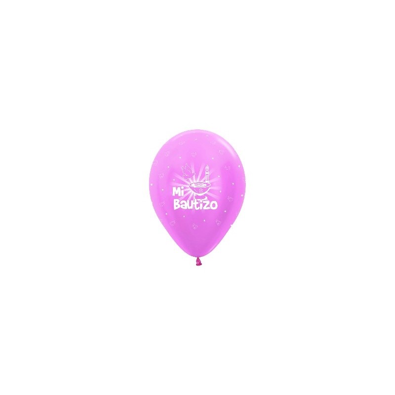 P/10 Globo R12 Rosa Sat.Bautiz