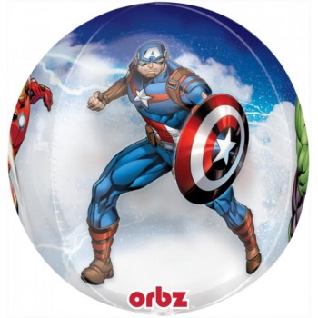 Globo Orbz Los Vengadores