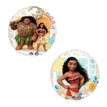 Globo 18" Vaiana Disney