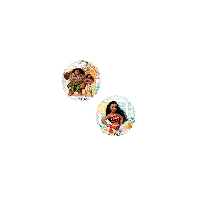 Globo 18" Vaiana Disney Globo 18" Vaiana Disney