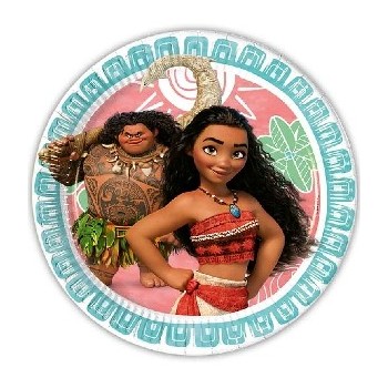 P/8 Plato 23Cm Moana-Vaiana