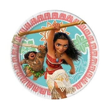 P/8 Plato 20Cm Moana-Vaiana