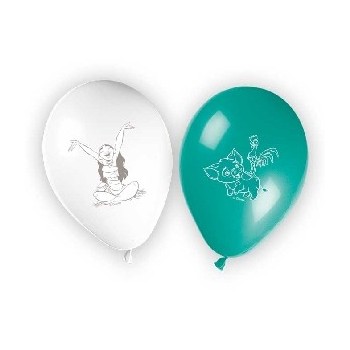 P/8 Globo Latex Moana-Vaiana