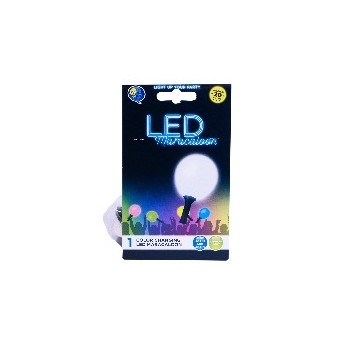 Globo Maraca Led Blanco