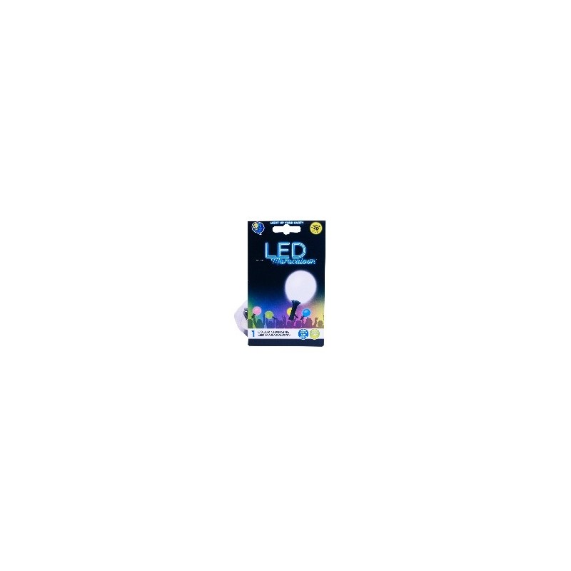 Globo Maraca Led Blanco Globo Maraca Led Blanco