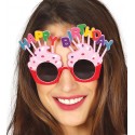 Gafas Happy B-Day Rosa