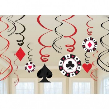 P/12 Deco.Colg. Pocker