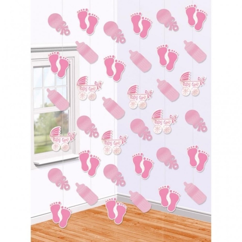 P/6 Espiral Colg. Baby Girl P/6 Espiral Colg. Baby Girl