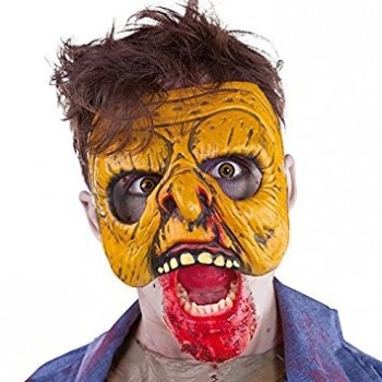 Media Mascara Zombie Attack