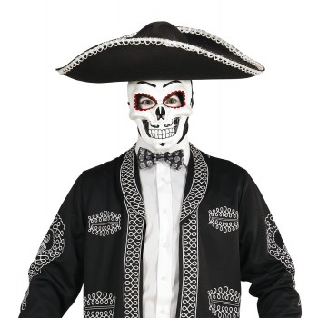 Pajarita Calavera Dia De Muert