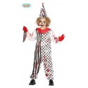 Disf.Inf.Payaso Zombie 10-12Añ