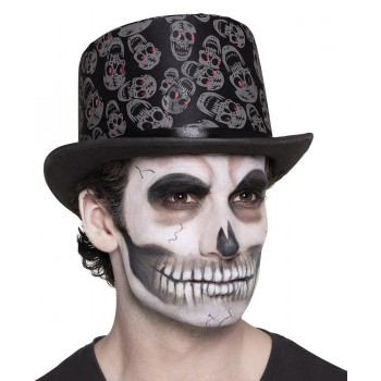 Somb.Negro C/Calaveras