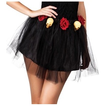 Tutu Negro Dia Muertos Calaver