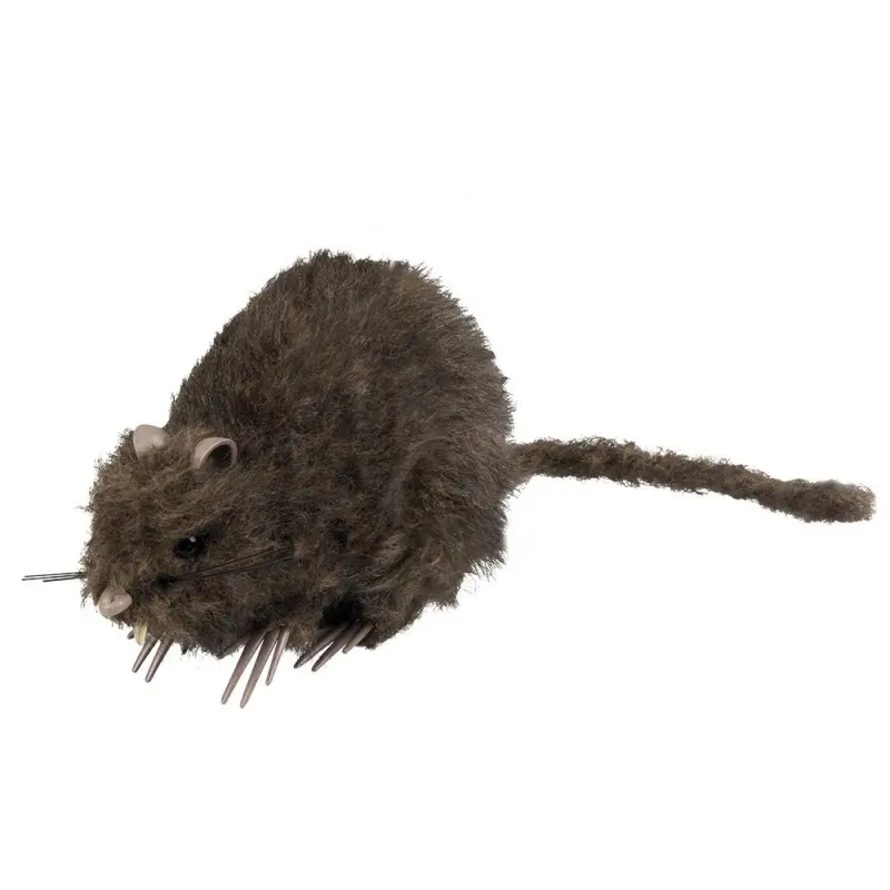 Rata Gris 15X8cm